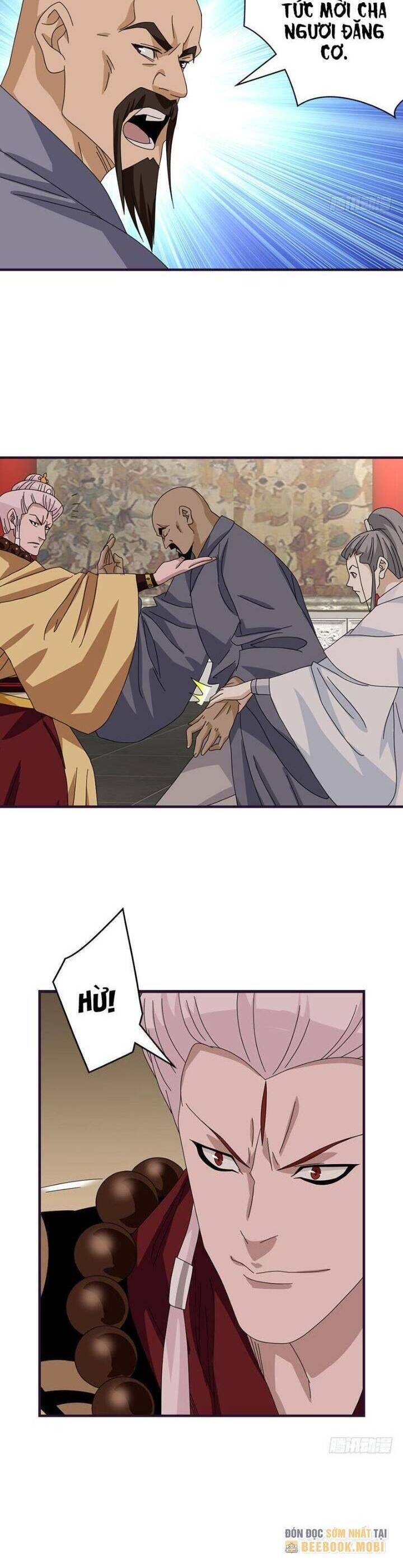 Thiên Long Bát Bộ Webtoon: Chapter 57