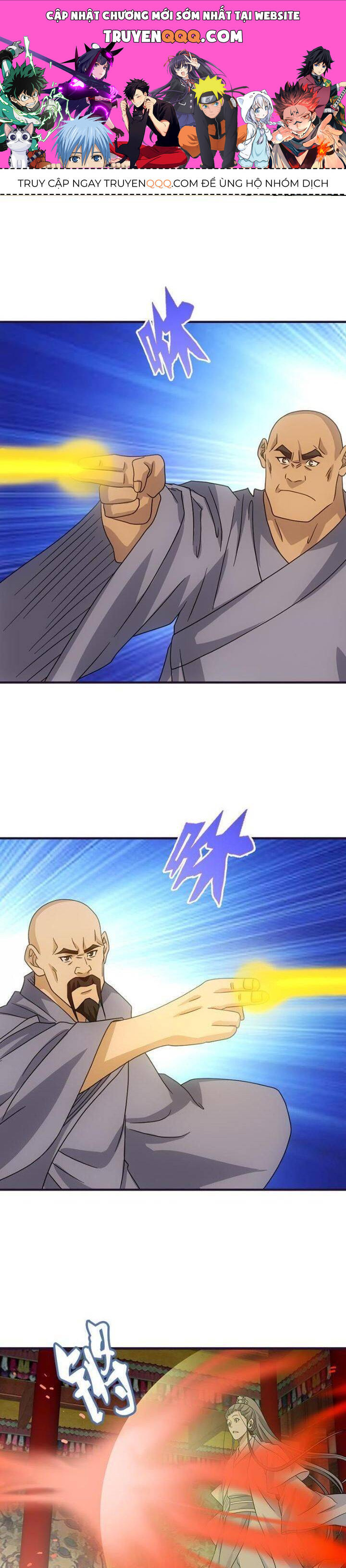 Thiên Long Bát Bộ Webtoon: Chapter 58