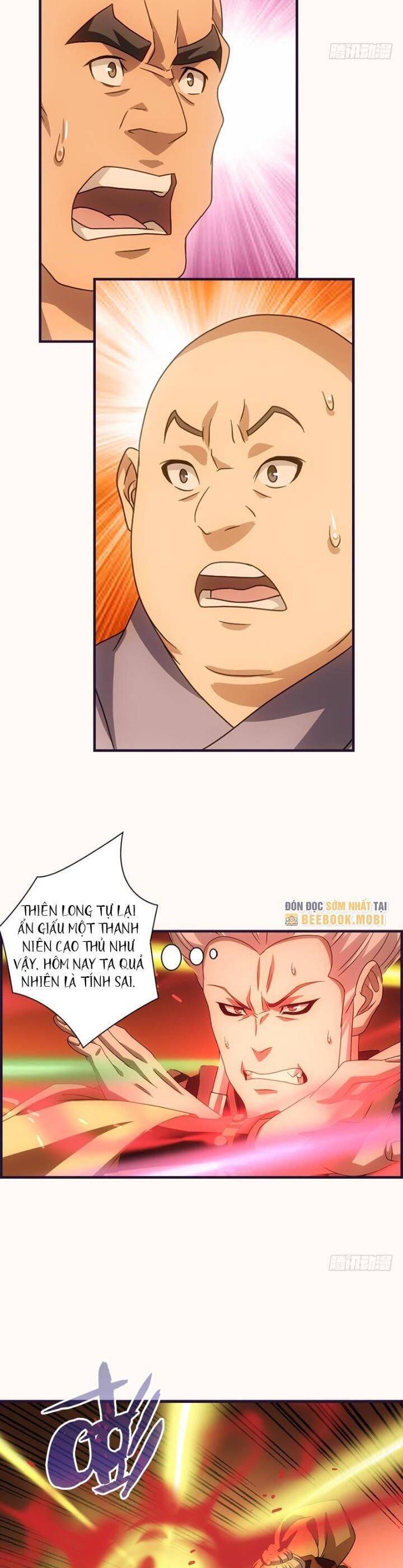 Thiên Long Bát Bộ Webtoon: Chapter 58