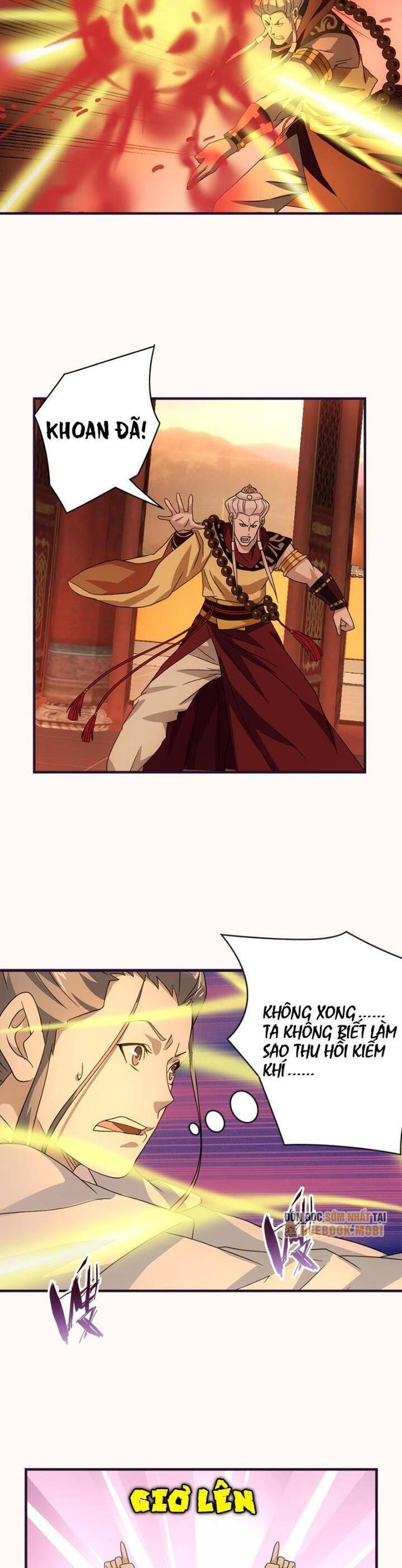 Thiên Long Bát Bộ Webtoon: Chapter 58