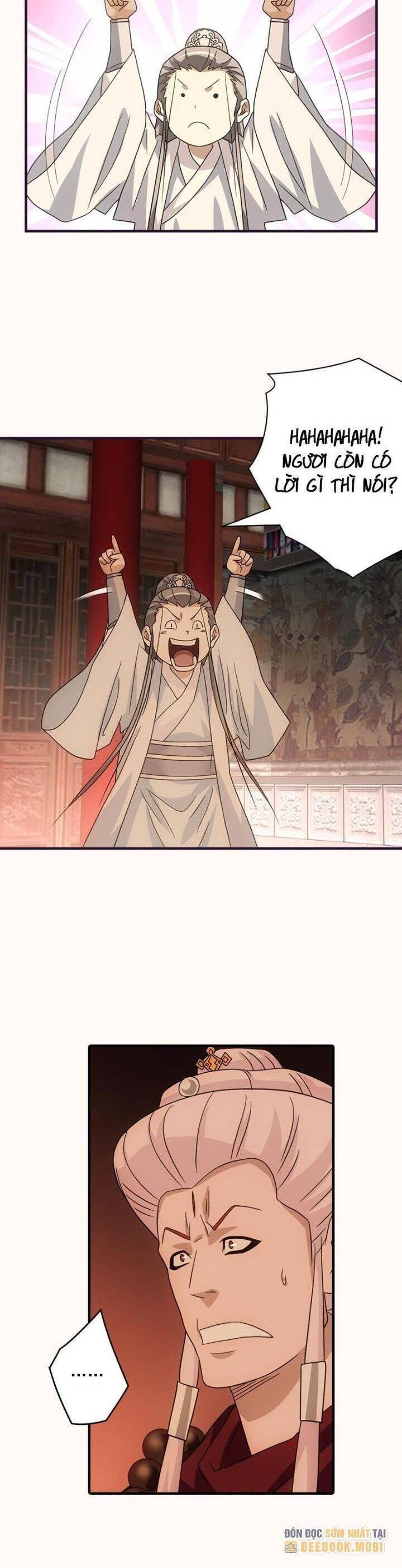 Thiên Long Bát Bộ Webtoon: Chapter 58