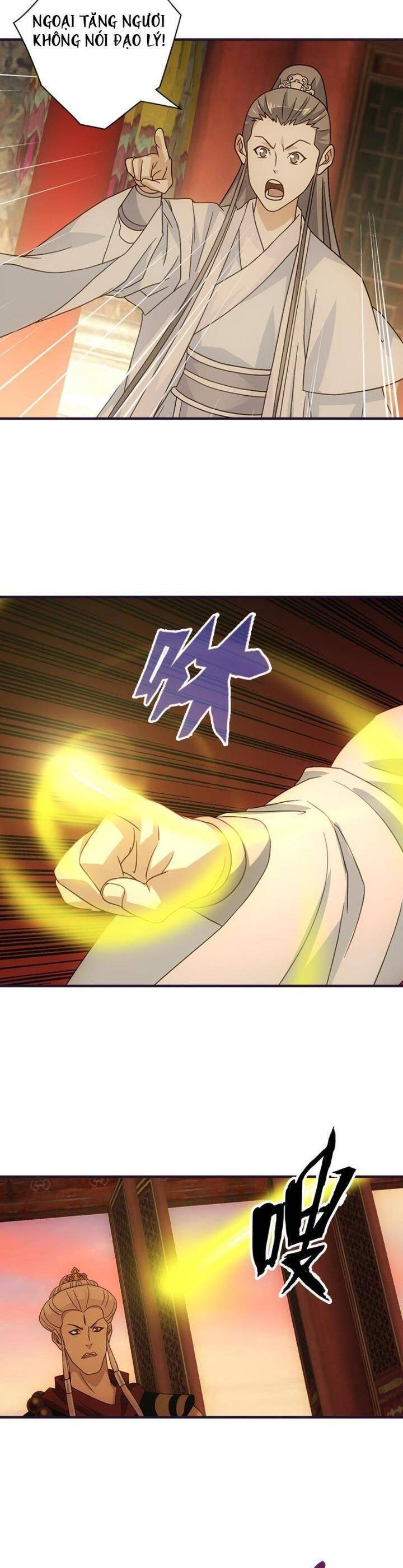 Thiên Long Bát Bộ Webtoon: Chapter 58