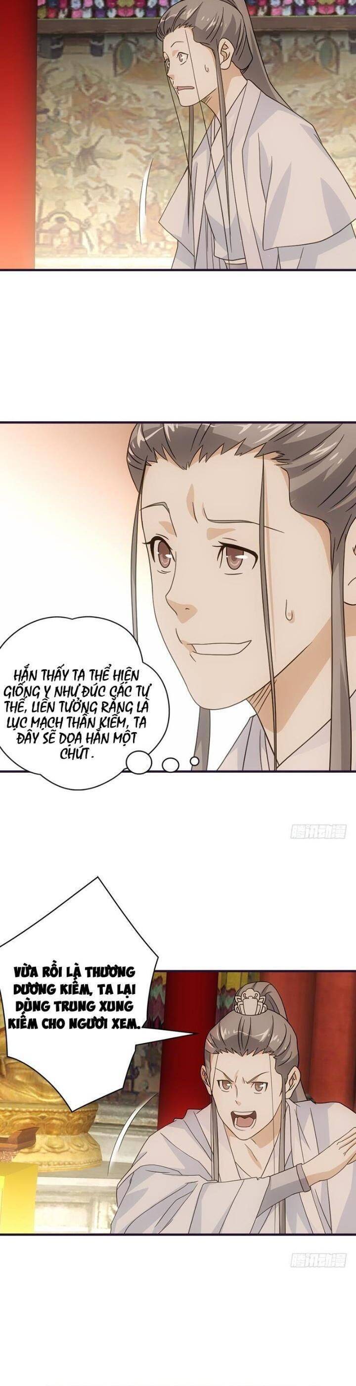 Thiên Long Bát Bộ Webtoon: Chapter 58