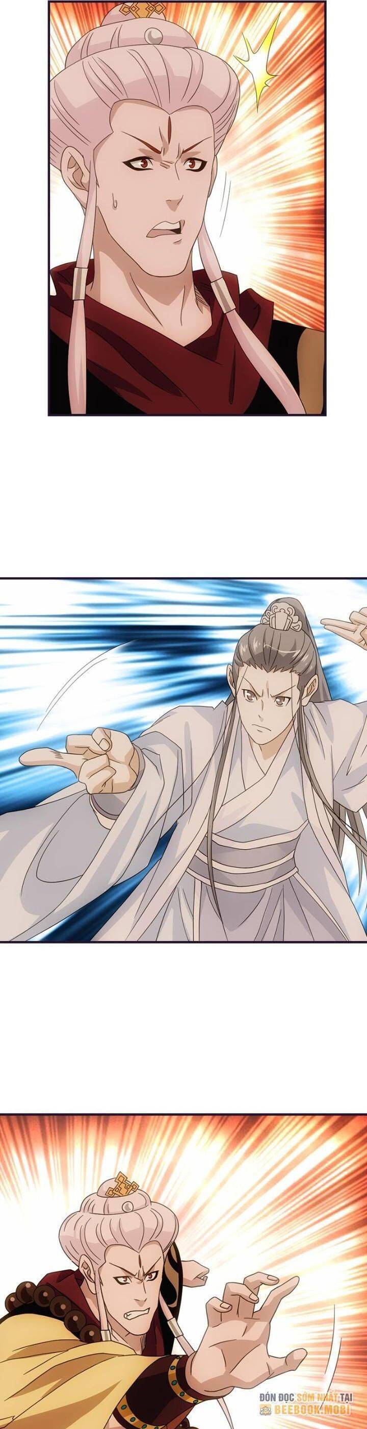 Thiên Long Bát Bộ Webtoon: Chapter 58