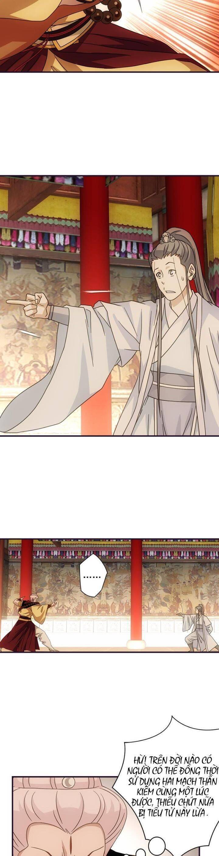 Thiên Long Bát Bộ Webtoon: Chapter 58