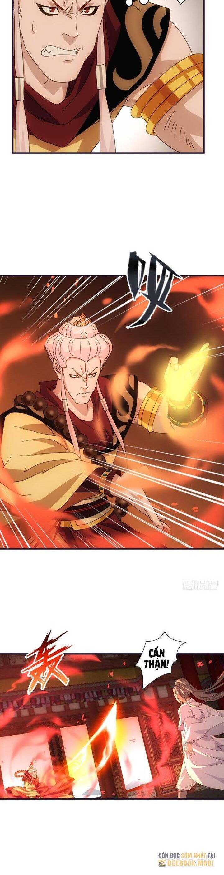 Thiên Long Bát Bộ Webtoon: Chapter 58