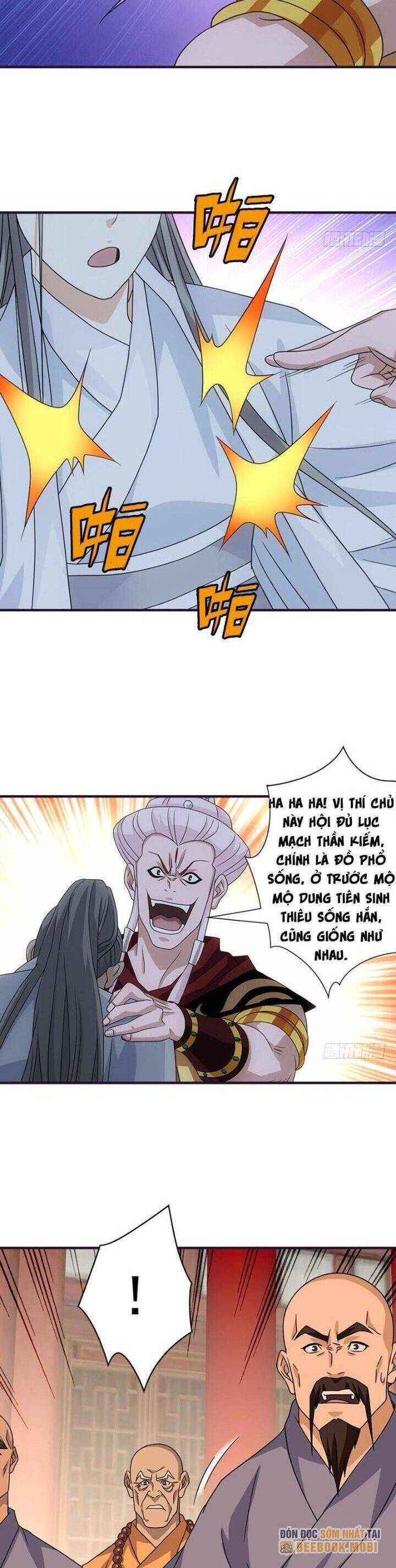 Thiên Long Bát Bộ Webtoon: Chapter 59