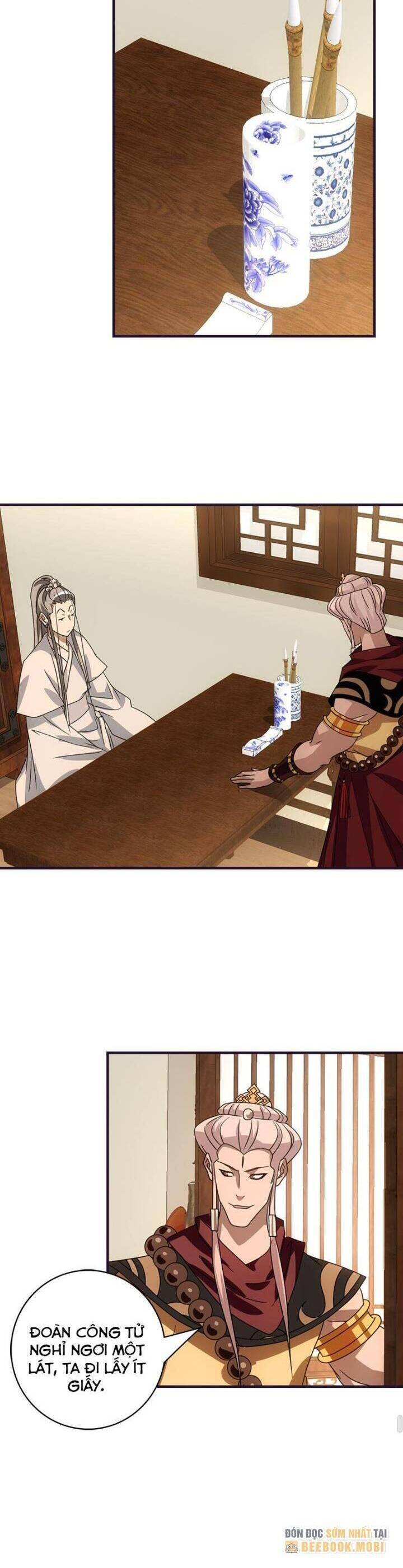 Thiên Long Bát Bộ Webtoon: Chapter 59