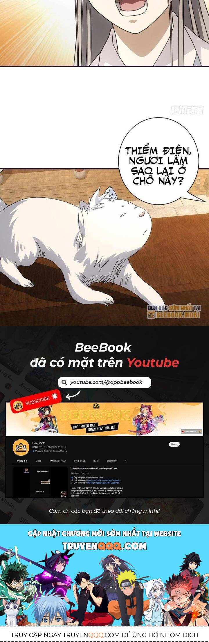 Thiên Long Bát Bộ Webtoon: Chapter 59