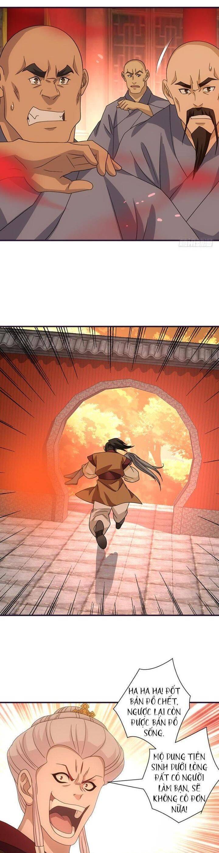 Thiên Long Bát Bộ Webtoon: Chapter 59