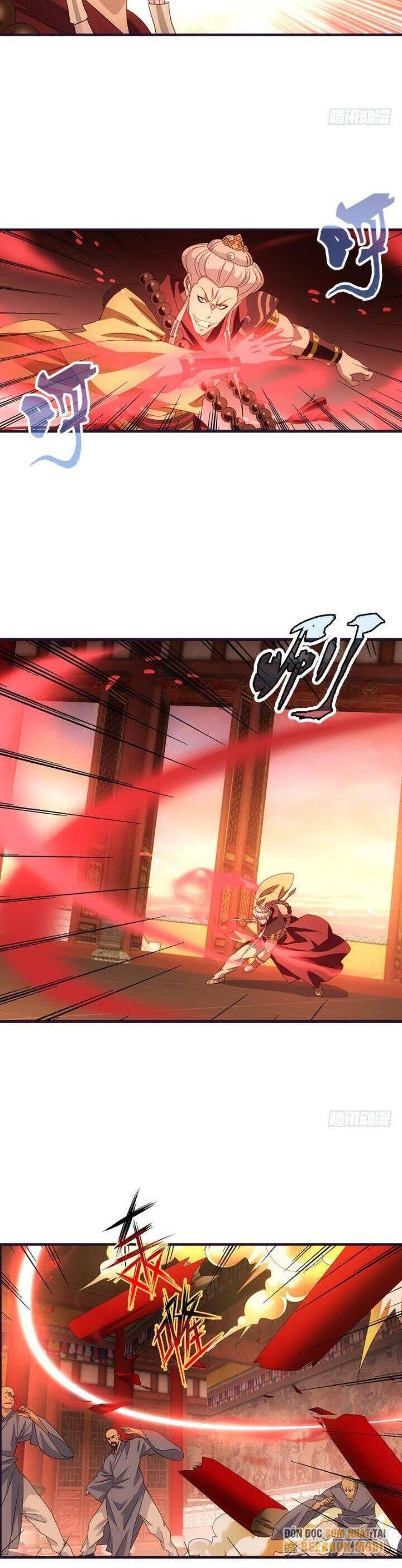 Thiên Long Bát Bộ Webtoon: Chapter 59