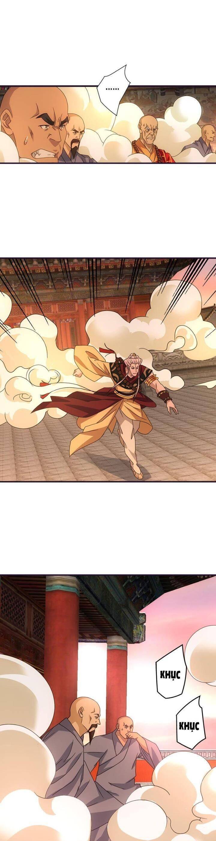 Thiên Long Bát Bộ Webtoon: Chapter 59