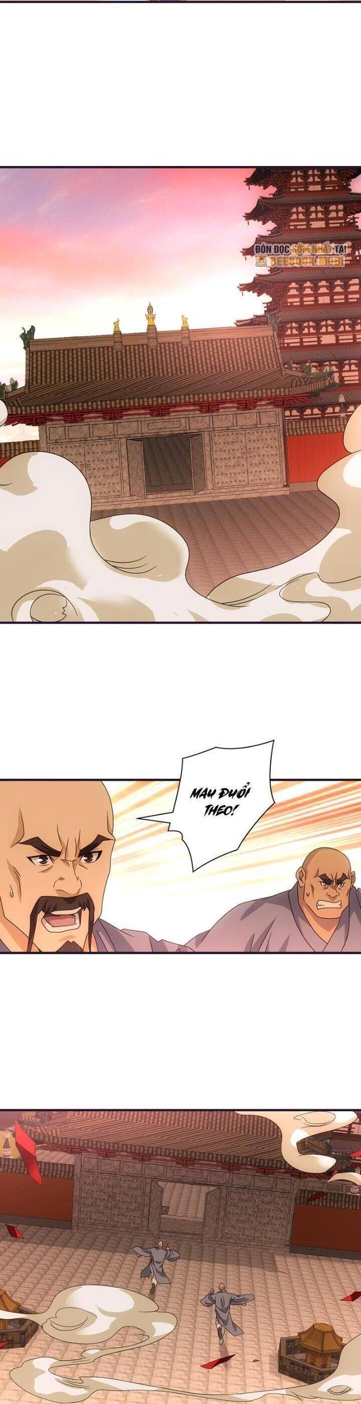 Thiên Long Bát Bộ Webtoon: Chapter 59