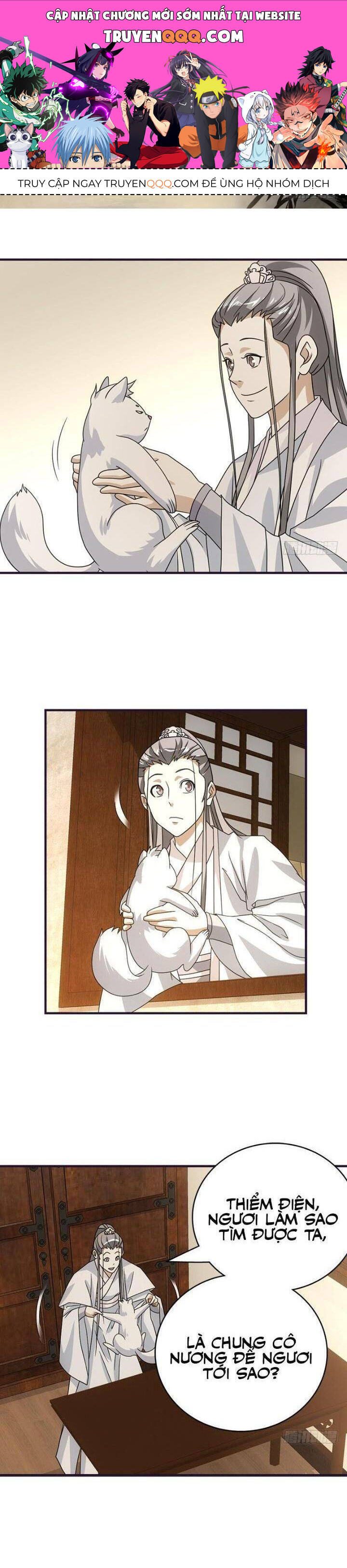 Thiên Long Bát Bộ Webtoon: Chapter 60