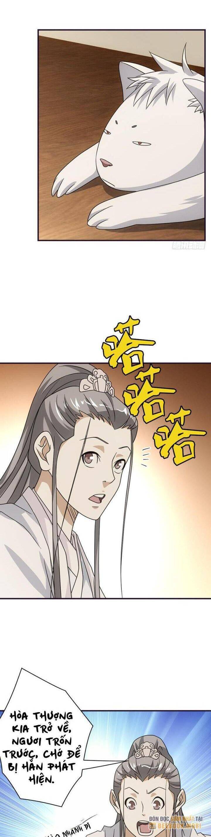 Thiên Long Bát Bộ Webtoon: Chapter 60