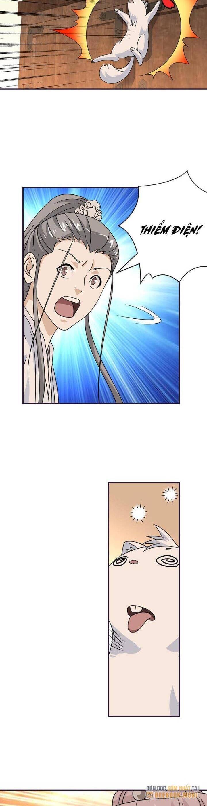 Thiên Long Bát Bộ Webtoon: Chapter 60