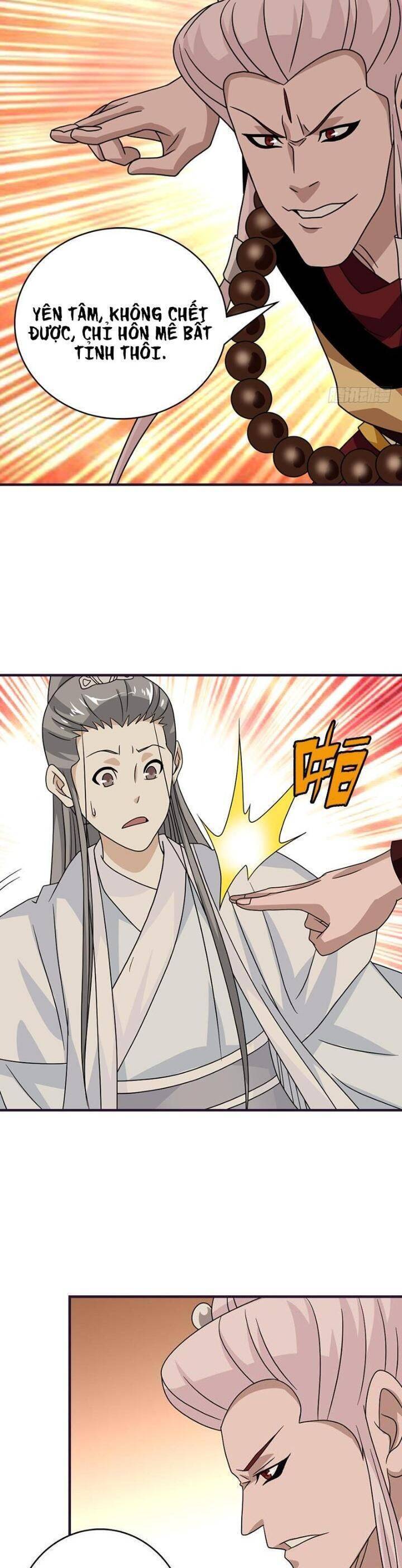 Thiên Long Bát Bộ Webtoon: Chapter 60
