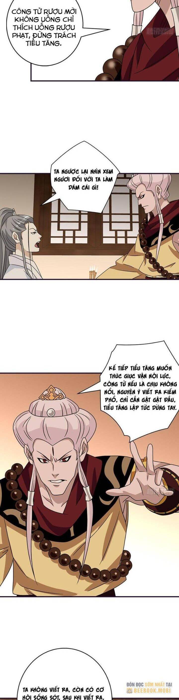 Thiên Long Bát Bộ Webtoon: Chapter 60