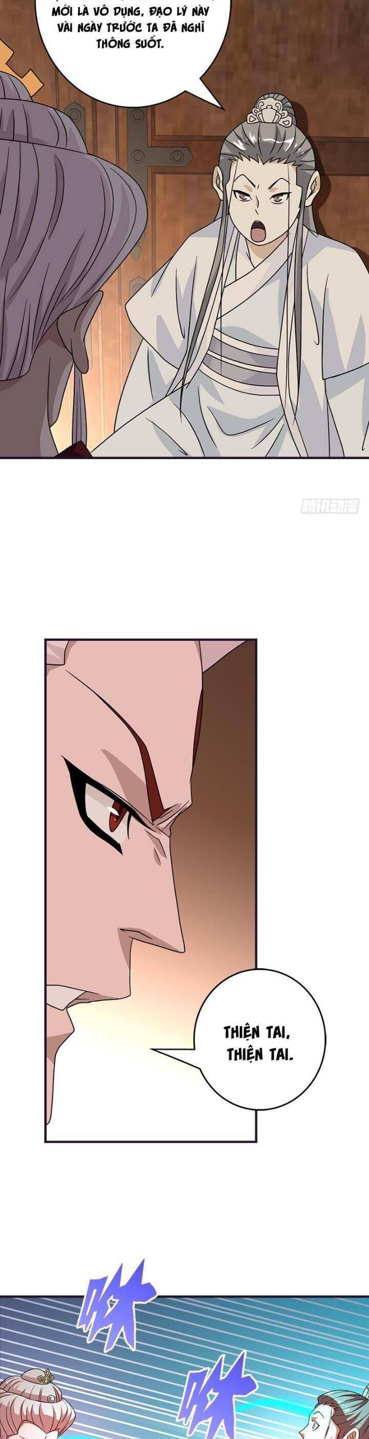 Thiên Long Bát Bộ Webtoon: Chapter 60