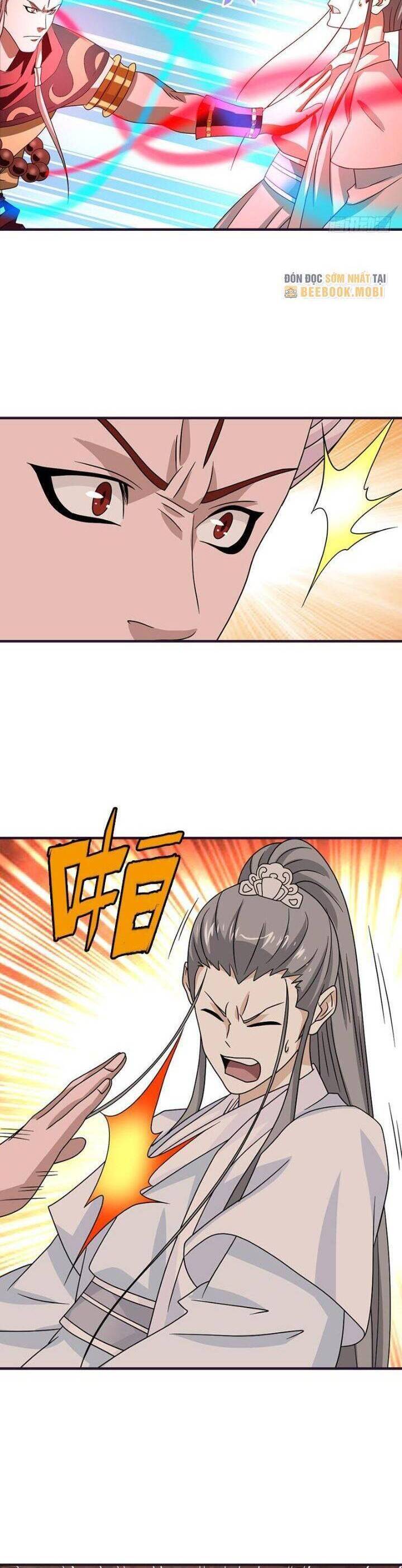 Thiên Long Bát Bộ Webtoon: Chapter 60