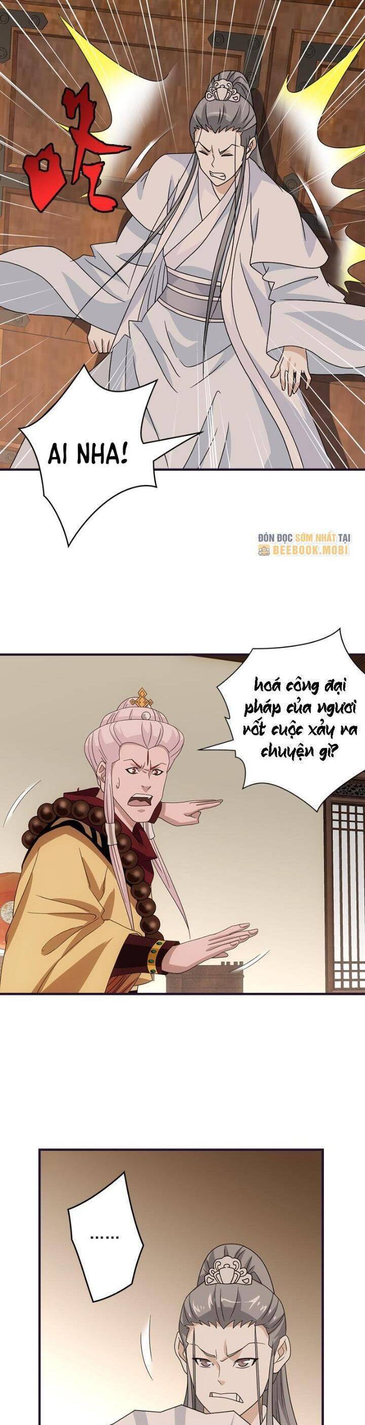 Thiên Long Bát Bộ Webtoon: Chapter 60
