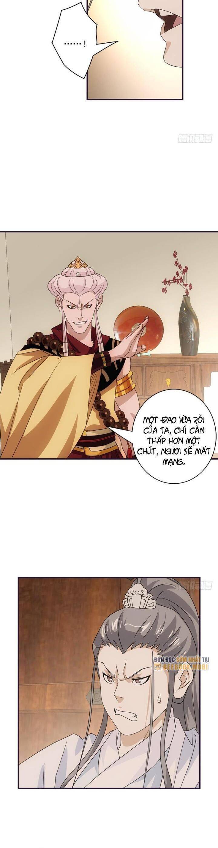 Thiên Long Bát Bộ Webtoon: Chapter 60