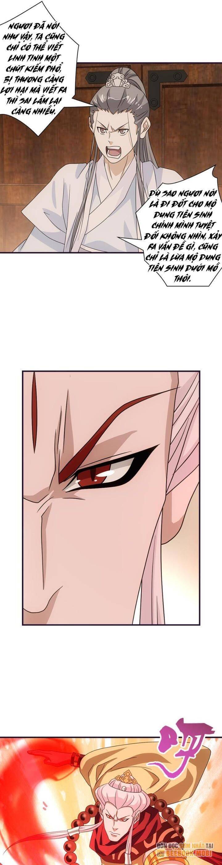 Thiên Long Bát Bộ Webtoon: Chapter 60