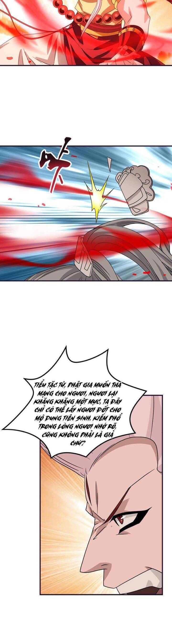 Thiên Long Bát Bộ Webtoon: Chapter 60