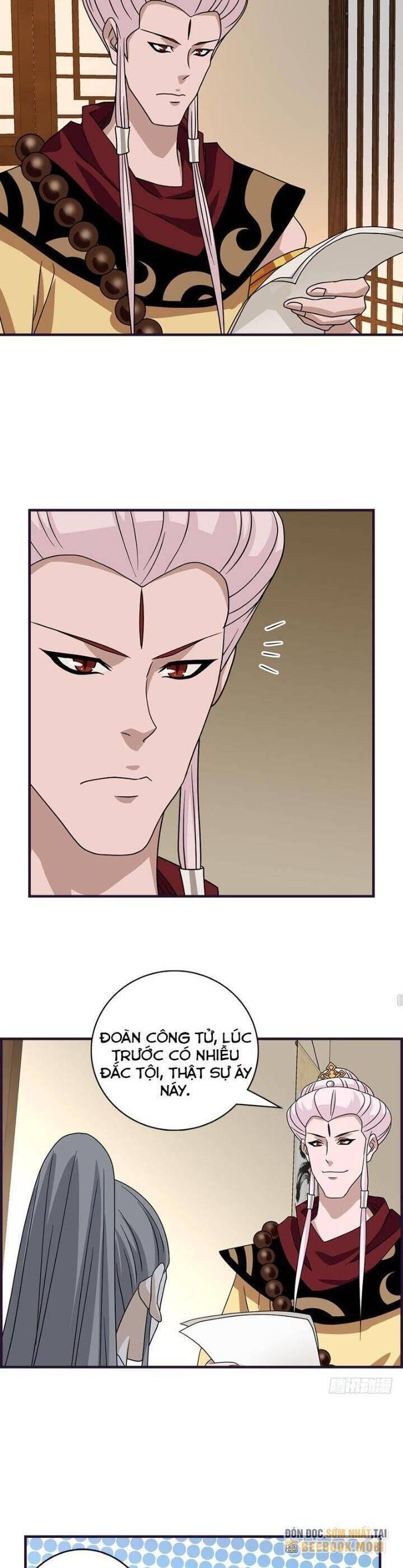 Thiên Long Bát Bộ Webtoon: Chapter 60