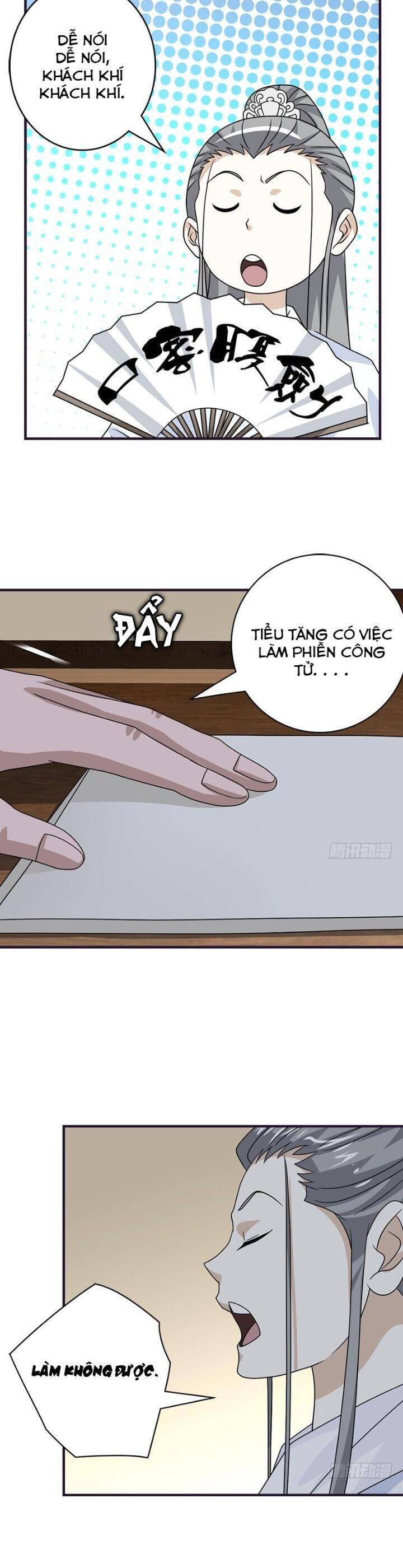 Thiên Long Bát Bộ Webtoon: Chapter 60
