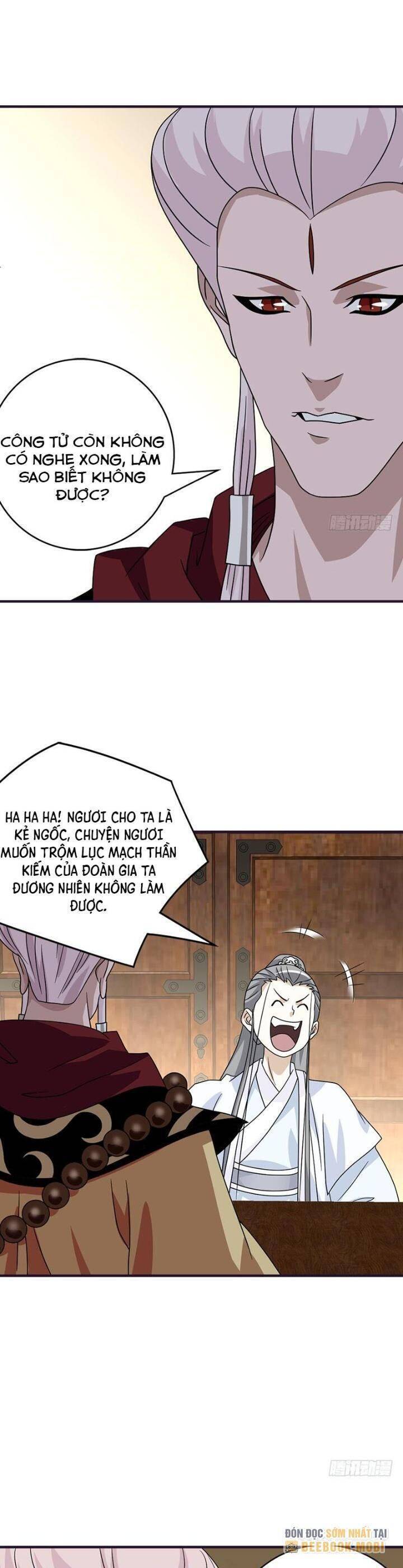 Thiên Long Bát Bộ Webtoon: Chapter 60