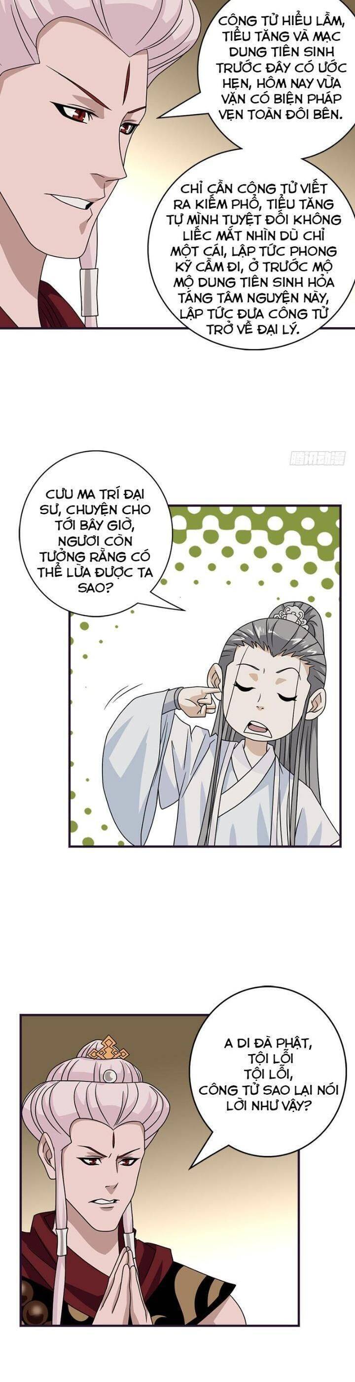 Thiên Long Bát Bộ Webtoon: Chapter 60