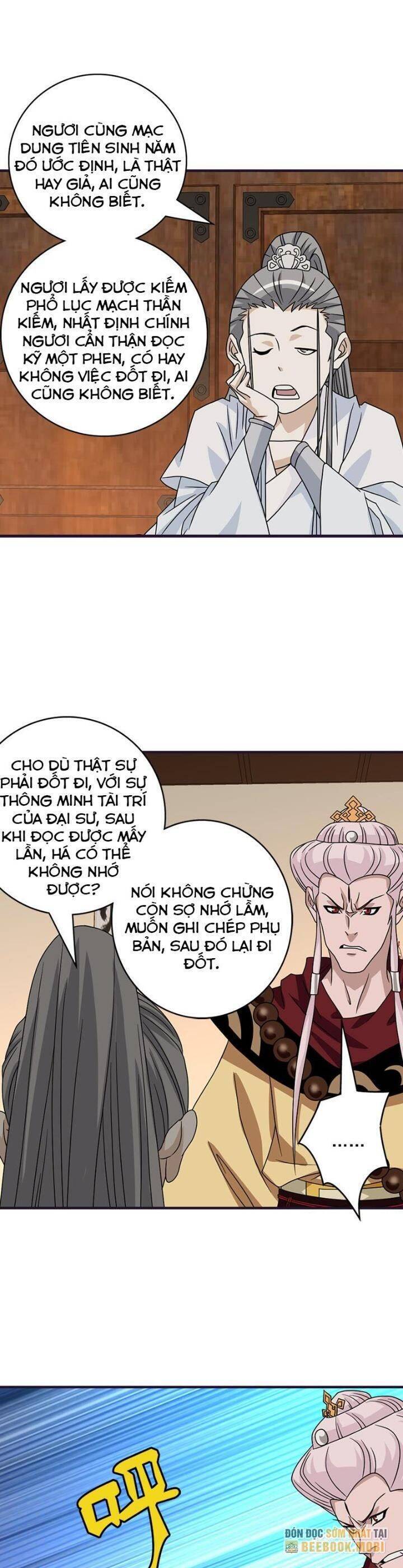 Thiên Long Bát Bộ Webtoon: Chapter 60