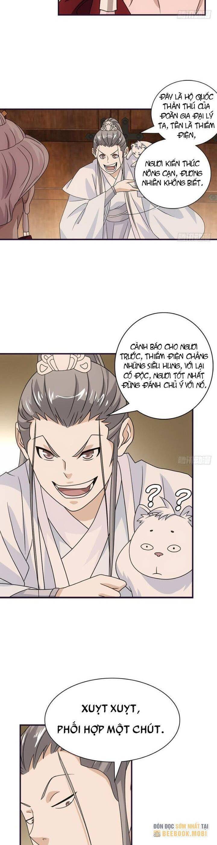 Thiên Long Bát Bộ Webtoon: Chapter 60