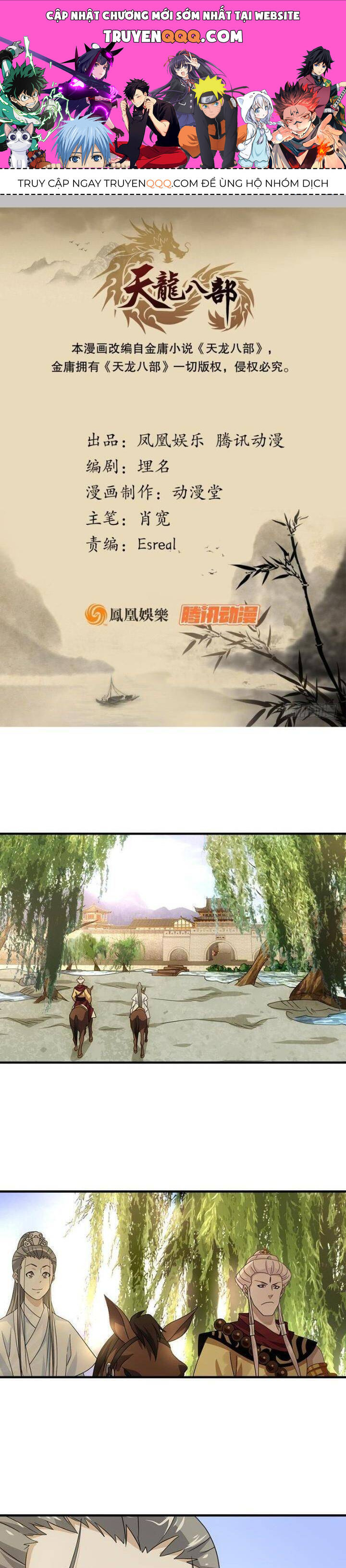 Thiên Long Bát Bộ Webtoon: Chapter 61