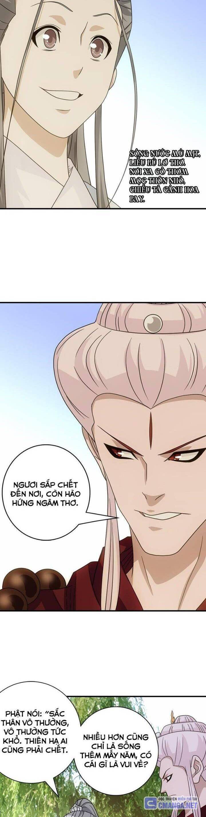 Thiên Long Bát Bộ Webtoon: Chapter 61