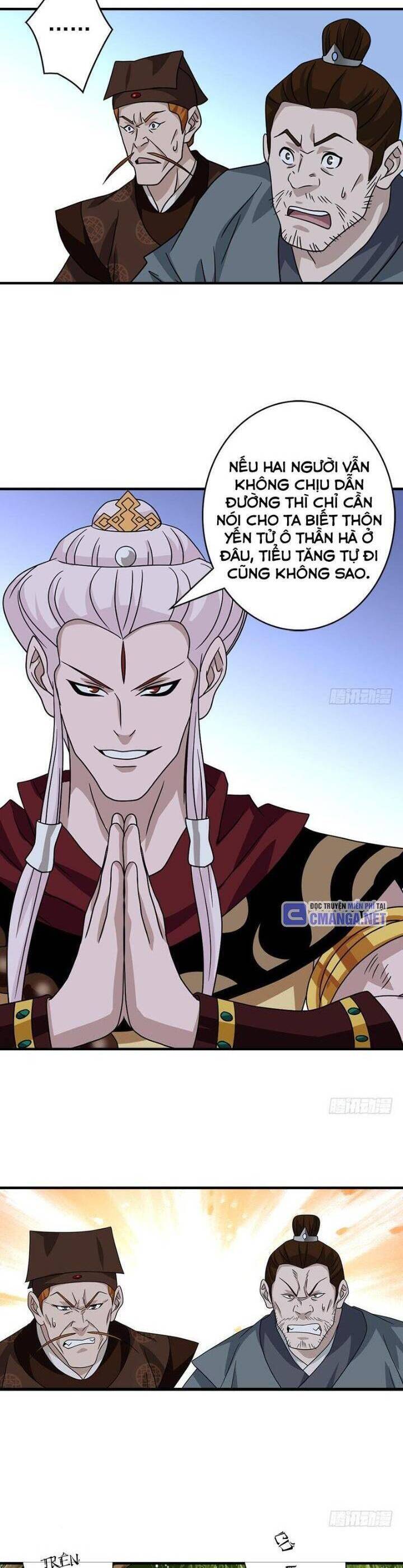 Thiên Long Bát Bộ Webtoon: Chapter 61