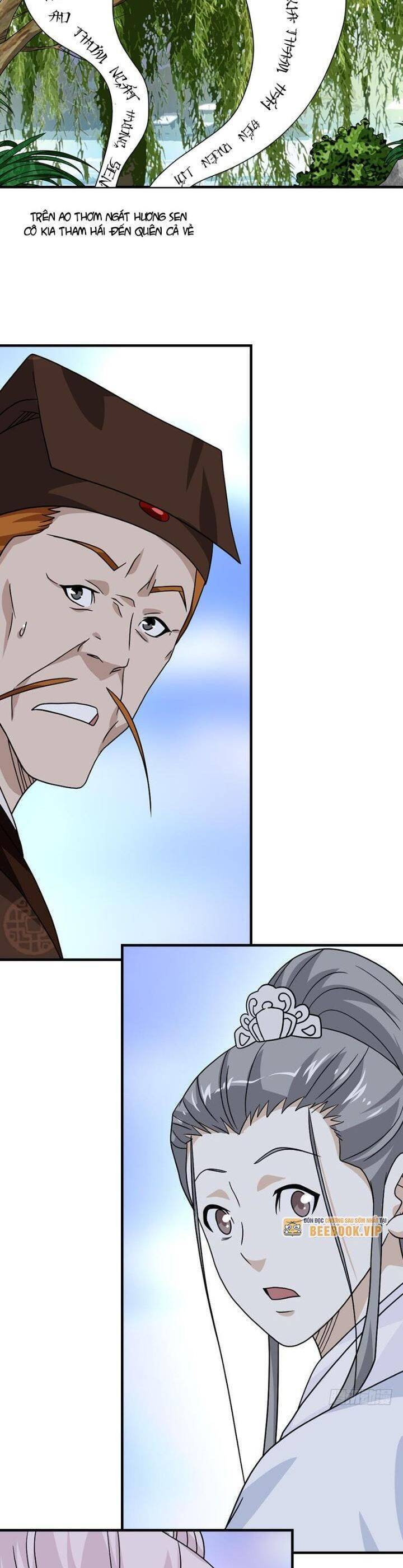 Thiên Long Bát Bộ Webtoon: Chapter 61