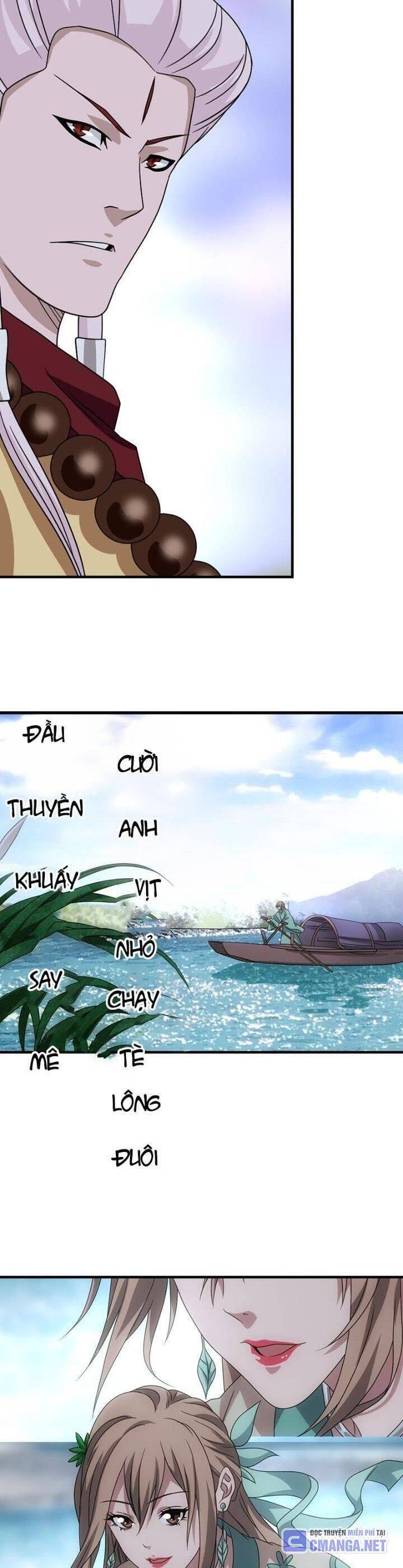 Thiên Long Bát Bộ Webtoon: Chapter 61