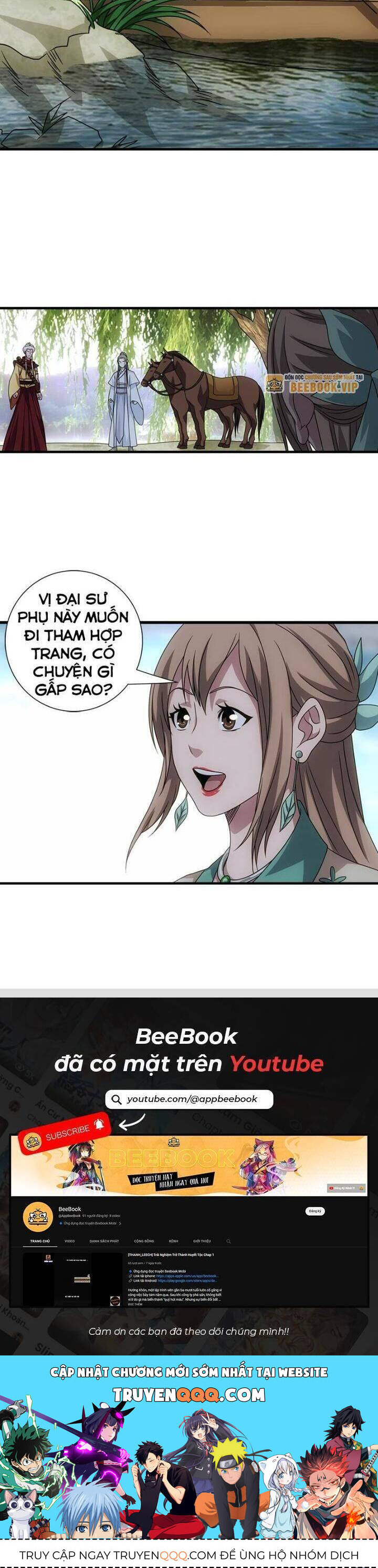 Thiên Long Bát Bộ Webtoon: Chapter 61