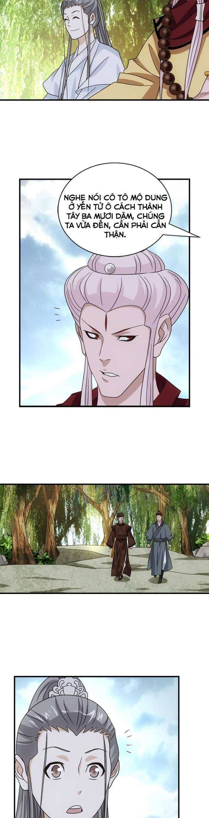 Thiên Long Bát Bộ Webtoon: Chapter 61