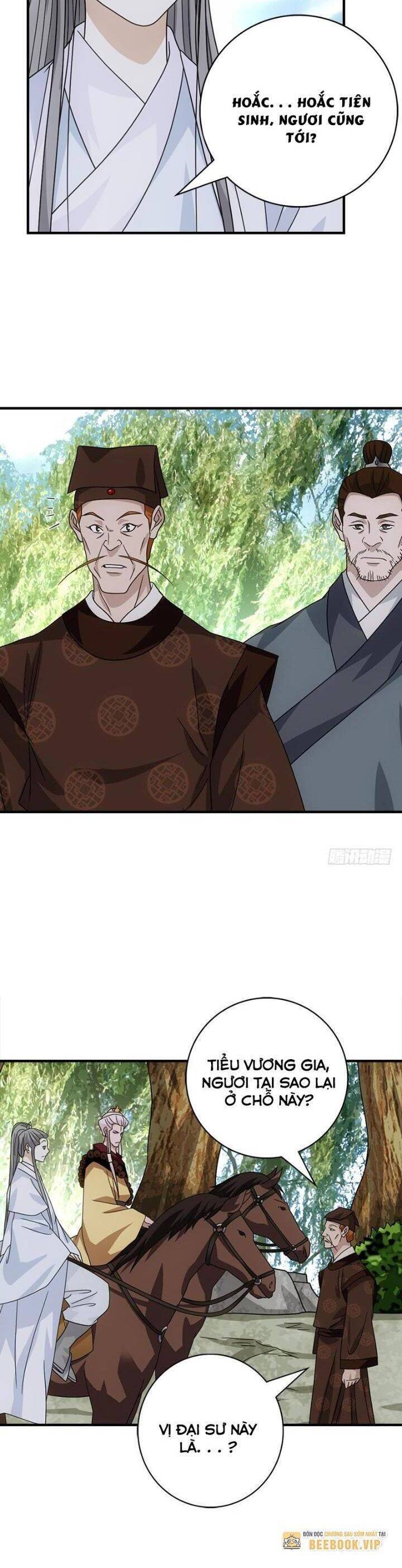 Thiên Long Bát Bộ Webtoon: Chapter 61