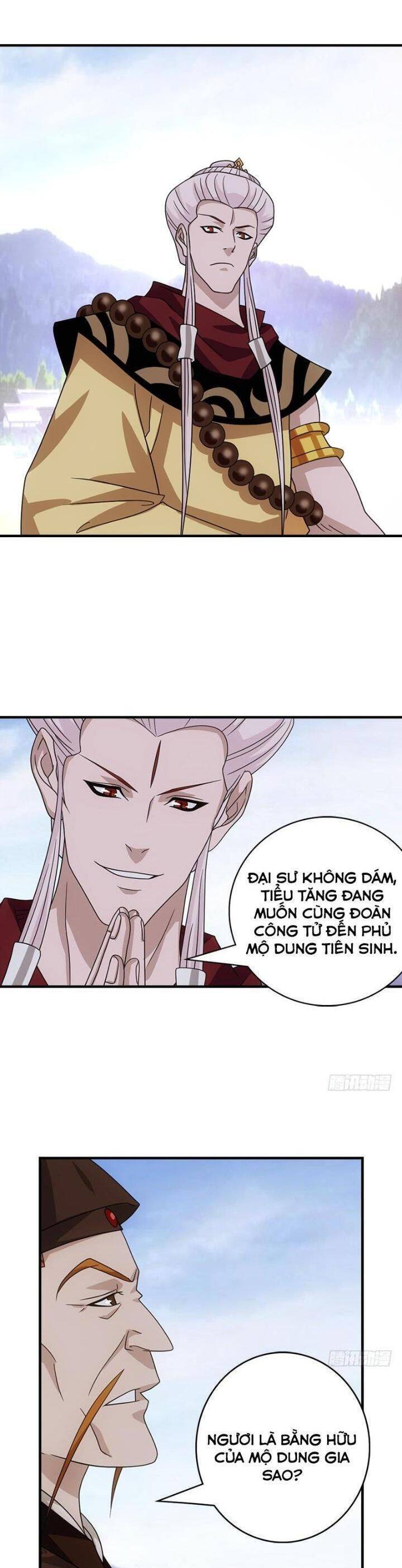 Thiên Long Bát Bộ Webtoon: Chapter 61