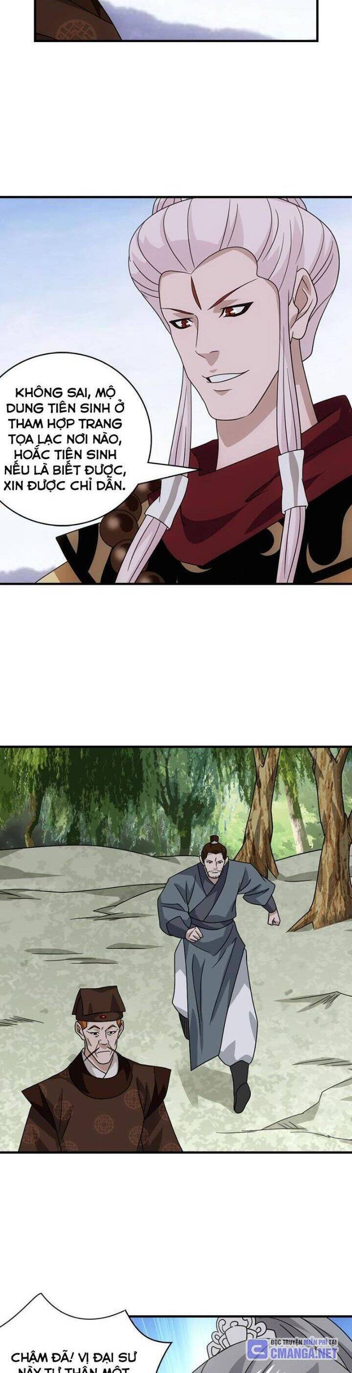 Thiên Long Bát Bộ Webtoon: Chapter 61