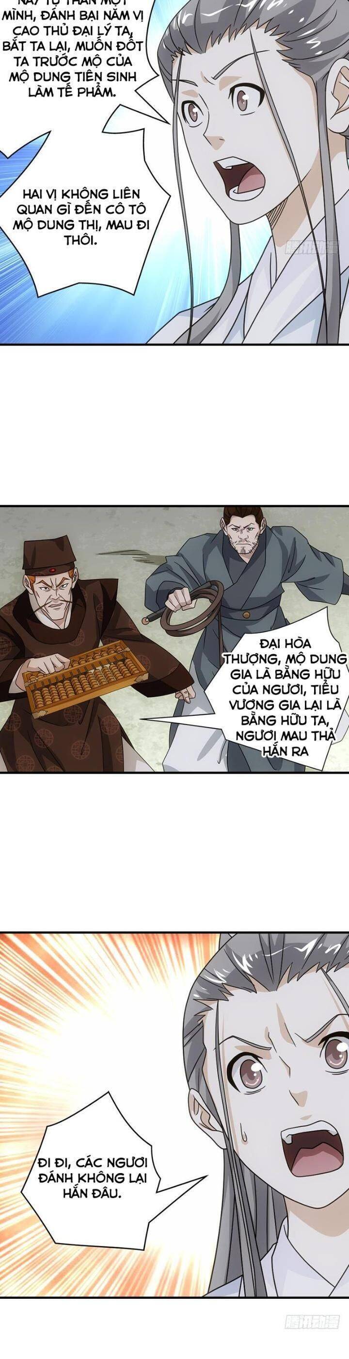 Thiên Long Bát Bộ Webtoon: Chapter 61