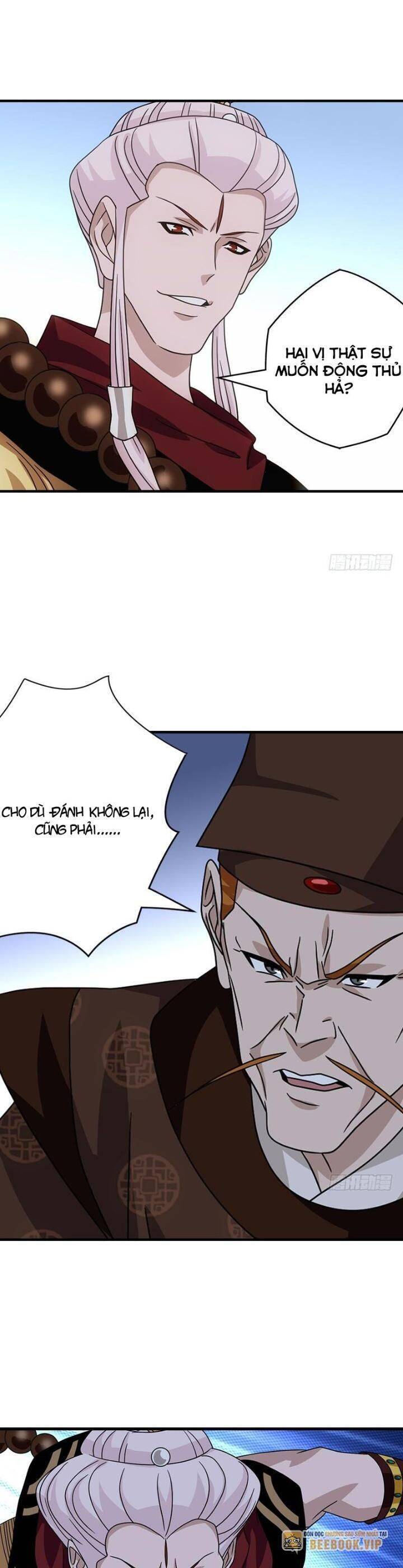 Thiên Long Bát Bộ Webtoon: Chapter 61
