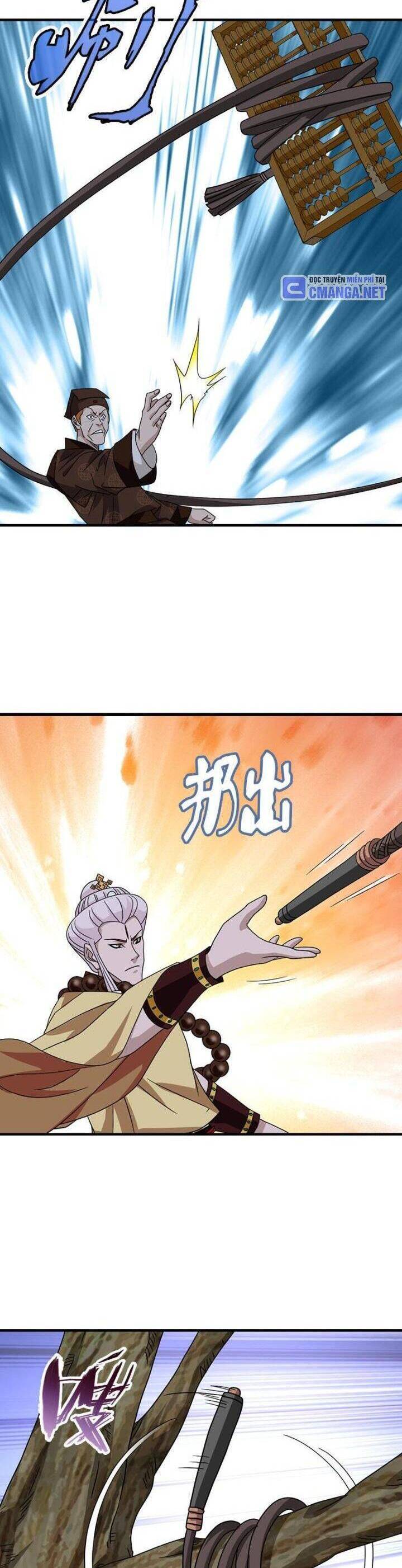 Thiên Long Bát Bộ Webtoon: Chapter 61