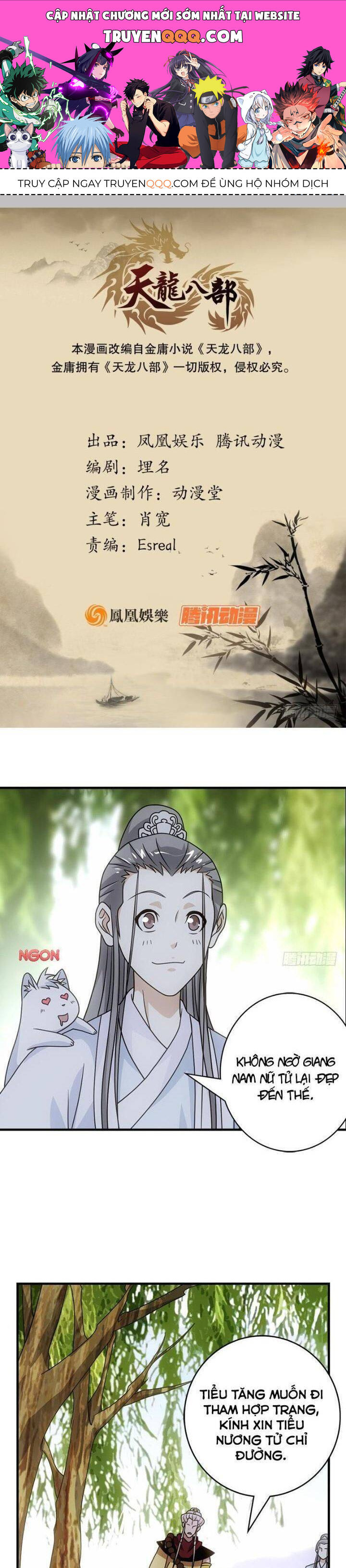 Thiên Long Bát Bộ Webtoon: Chapter 62