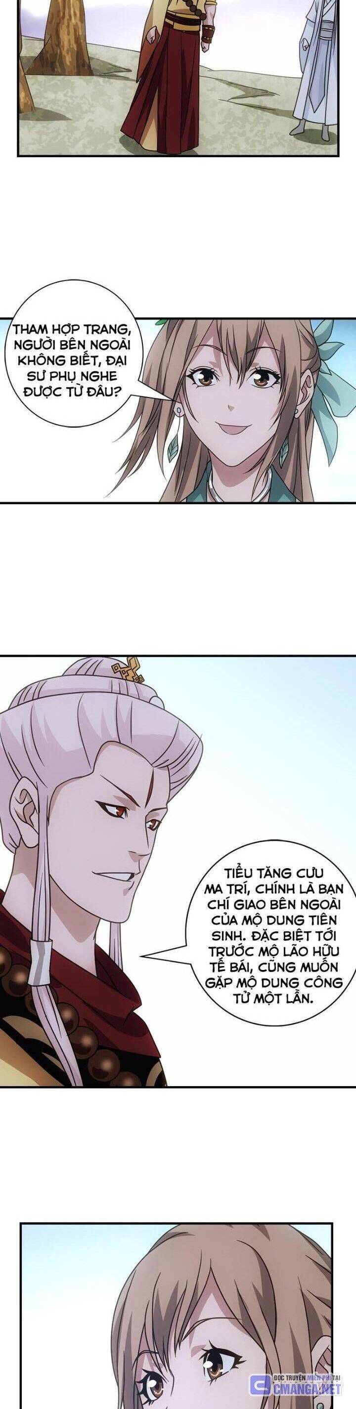 Thiên Long Bát Bộ Webtoon: Chapter 62