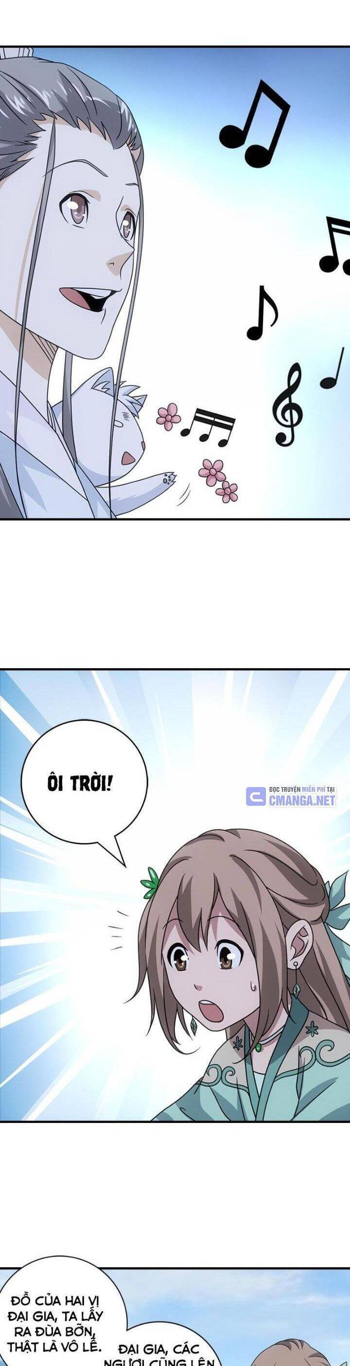 Thiên Long Bát Bộ Webtoon: Chapter 62